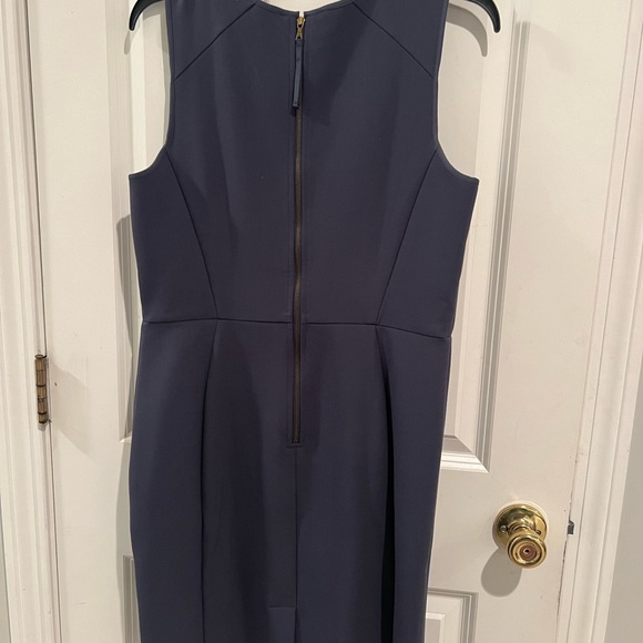 Loft dress, navy, size 8 - Picture 4 of 5
